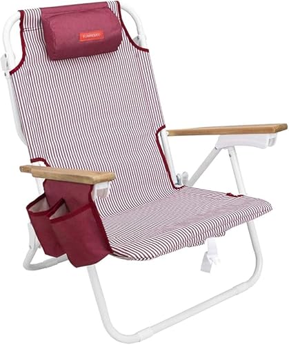 Flamingueo Silla Playa Almohada Ergonómica