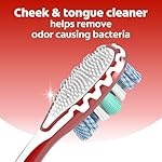 Colgate 360 Optic White Advanced Whitening Toothbrush, Adult Medium Toothbrush with Whitening Cups, Helps Whiten Teeth and Removes Odor Causing Bacteria, 2 Pack - Image 5