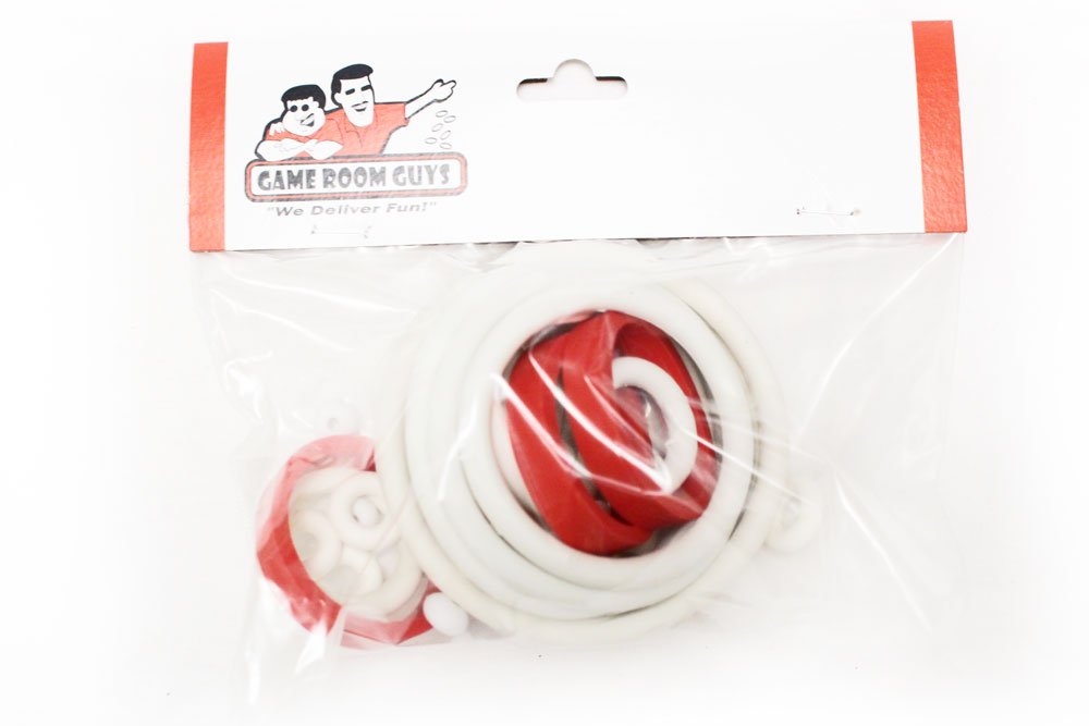 Game Room Guys Gottlieb Pink Panther Pinball White Rubber Ring Kit