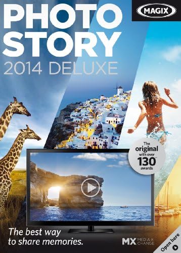 MAGIX Photostory 2014 Deluxe [Download]