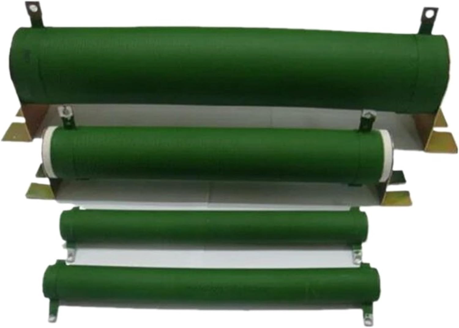 1PCS/Lot 50W 100W 200W 300W 500W RXG20 Ripple Resistor Brake Wave Resistor 5 8 10 12 15 20 30 40 50 100 150 200 1000(50W 25 Ohm)