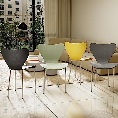 PIPIPOXER Juego de 4 sillas de Comedor