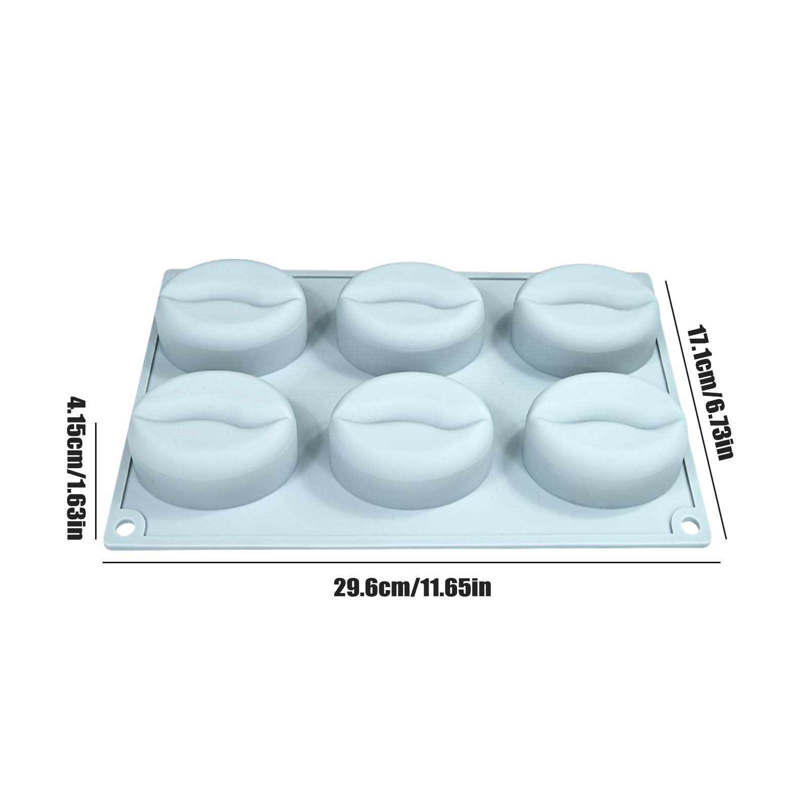 Schokoladeneis-Form in Nussform, 6 Mulden, Backutensilien, Schokoladen-Dessertform für Schokoladenherstellung