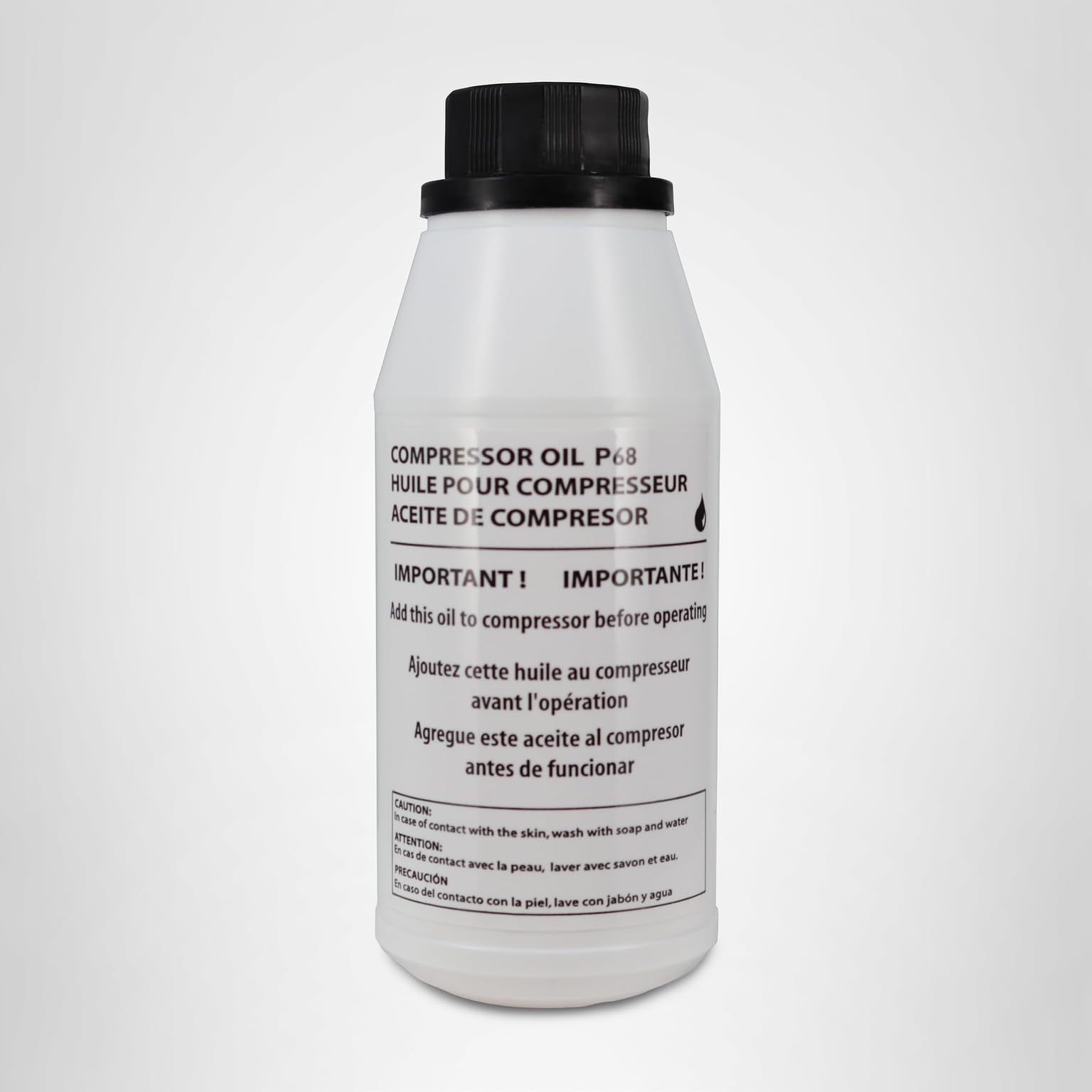 Makita 181122-A Air Compressor Oil P68 | Easy Pour Bottle
