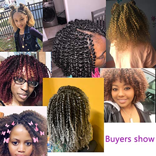 AiKa - 6 ciocche di capelli a caschetto in stile