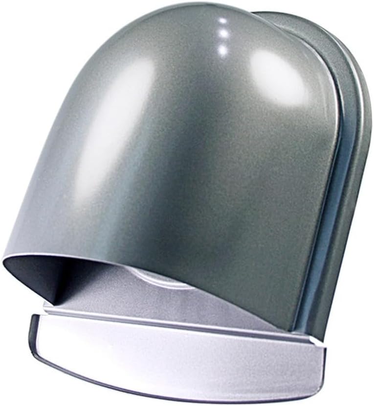 Vent Exhaust Cap Exterior Wall Vent Rainproof Vent Range Hood Windscreen Fresh Air System Accessory Vent Cap For Efficient Air Circulation(100#)