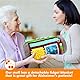 Fidget-muff Und Nesteldecke für Demenzkranke, Senioren & Demenz Beschäftigung Hände, Demenzdecke, Spielzeug für Demenzkranke, Sensorische Decke, Alzheimer, Demenz, Asperger, Angst, Autismus