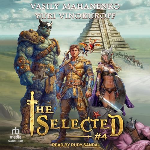 The Selected #4 Audiolivro Por Vasily Mahanenko, Yuri Vinokuroff, Philip Parker - Translator - translator capa