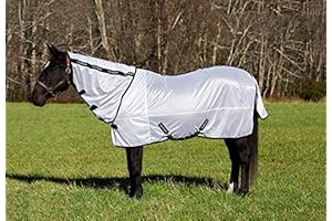 TuffRider Comfy Mesh Combo Neck Fly Sheet for Ultimate Equestrian Comfort