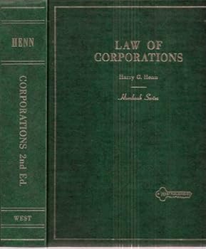 Unknown Binding Law of Corporations, 2nd. Edition (Hornbook Series) Book