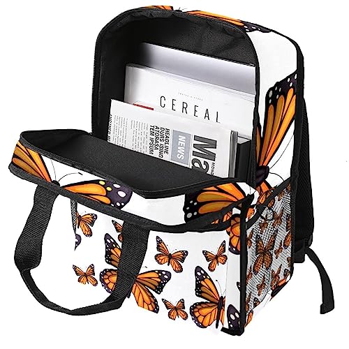 Sac à dos garçon papillons multicolores pour grandir avec joie - 3