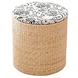 Espacio de almacenamiento adicional: almacenamiento oculto para reducir el desorden, la caja grande proporciona un amplio espacio de almacenamiento para organizar almohadillas, libros, juguetes, mantas y muchos otros artículos diversos. La caja es muy conveniente de usar, solo ábrala cuando la use. La caja de almacenamiento no ocupa demasiado espacio cuando se usa.