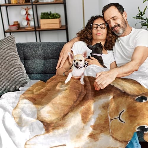 Couverture jeté de canapé lapin : le plaid doux idéal pour vos soirées cocooning - 7