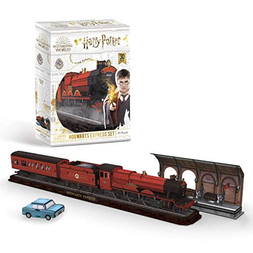 Revell-303 Harry Potter Hogwarts Express Set