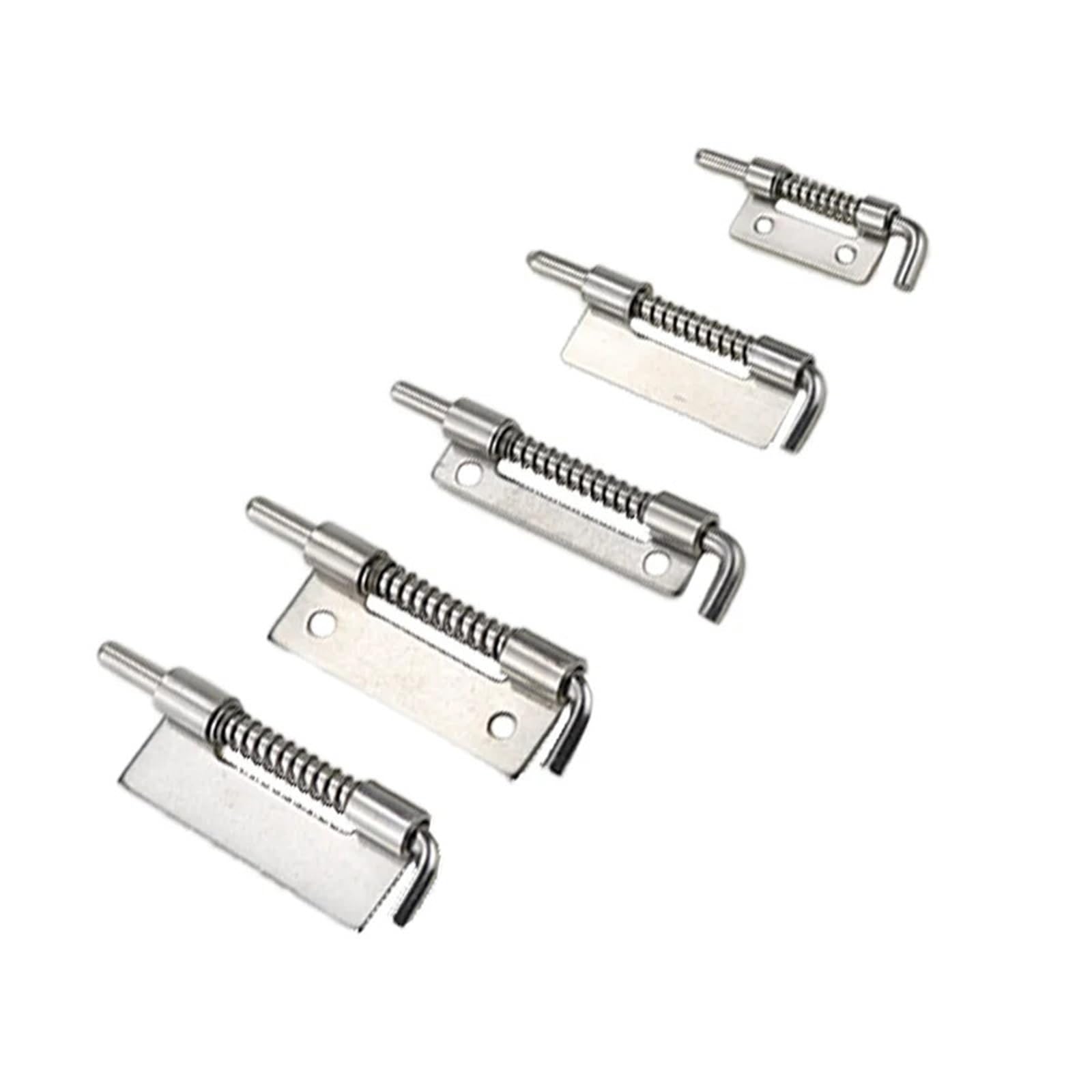 Charnière soudée anti vibration en acier inoxydable pour capot lourd