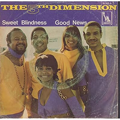 Sweet Blindness - 5Th Dimension 7" 45