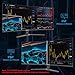 SANSUI 34-Inch Curved Gaming Monitor UWQHD 3440 x 1440P Up to 200Hz 165Hz Curved 1500R - PIP/PBP, OD 1ms, HDR, 300nits, sRGB 130%, DCI-P3 97%,AI Crosshair,HDMI2.1x2,DP1.4(Cable Included)