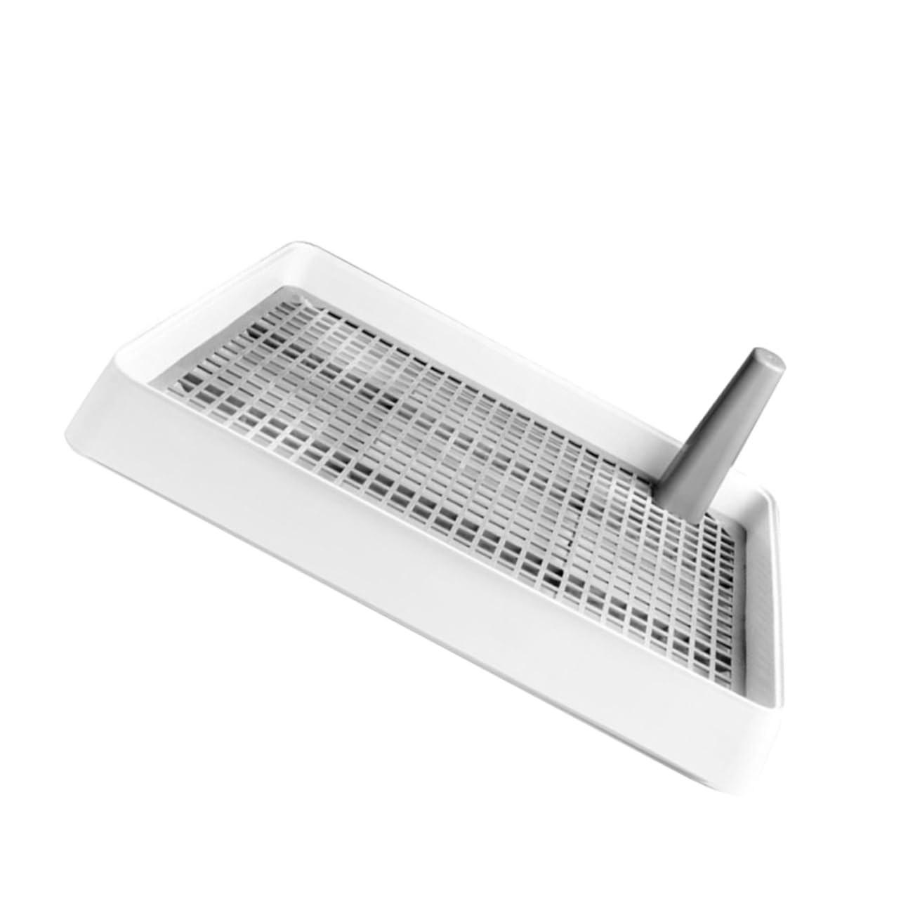 HANABASS Splashproof Dog Urine Pot Dog Pee Pads Washable Puppy Training Large Space Easy Cleaning