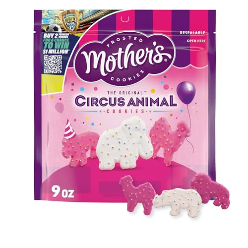 Mother's Circus Animal Cookies, 9oz