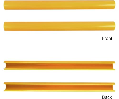 Miniatura 3 de Tiras de inserción de rejilla de repuesto para BMW F20 F30 F32 2012-2018, 320i 328i 330i 335i 420i 428i 435i (amarillo, serie 3)