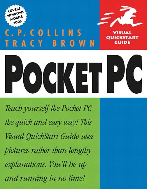 Pocket PC: Visual QuickStart Guide (Visual Quickstart Guides)