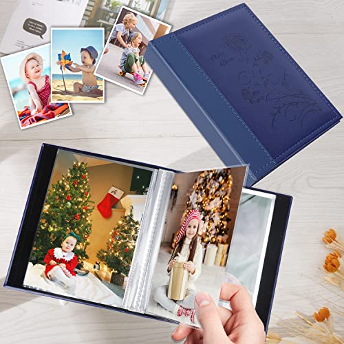 Miaikoe Small Photo Album 6x4 2 Packs, Each Pack Holds 50 Vertical Pictures - Image 3