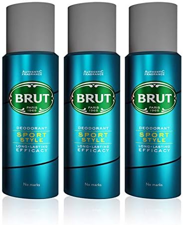 Perfumed Deodorant Spray for Men 200ml (Sports Style, 250ml (Pack of 3))