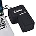 Produktbild Daily Necessities Computer USB Externe Enter-Taste, universelle übergroße Computer-Büro-Riese Enter-Taste, Programmierer Kundendienst Mitarbeiter Dekompression Artefakt senden Tastenlüfter Fyxd