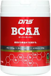 DNS BCAA グレープフルーツ風味 200g(約36回分) 国内製造 集中力 サプリメント