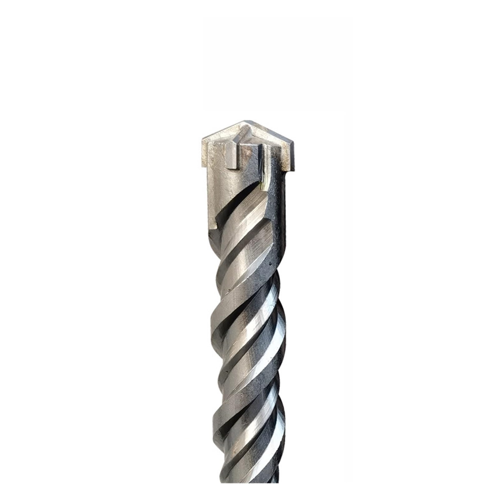 Broca de impacto de 4 hojas extendida for hormigón, 1 unidad de 450 mm (17,7 pulg.) for hormigón de pared(14mm x 17.7in/450mm)