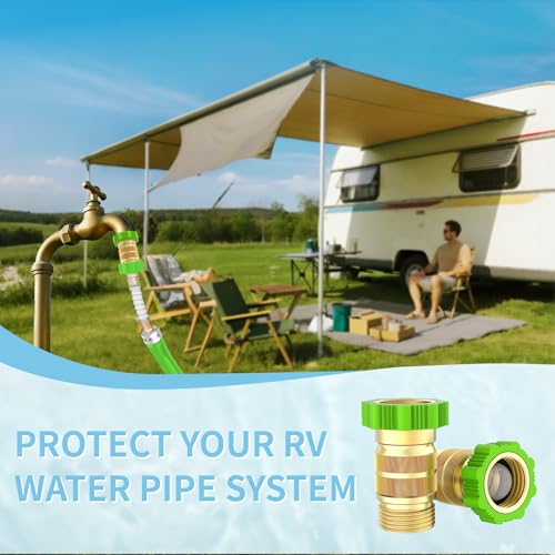 Régulateur de pression d'eau pour véhicule récréatif remorque camping-car - 8