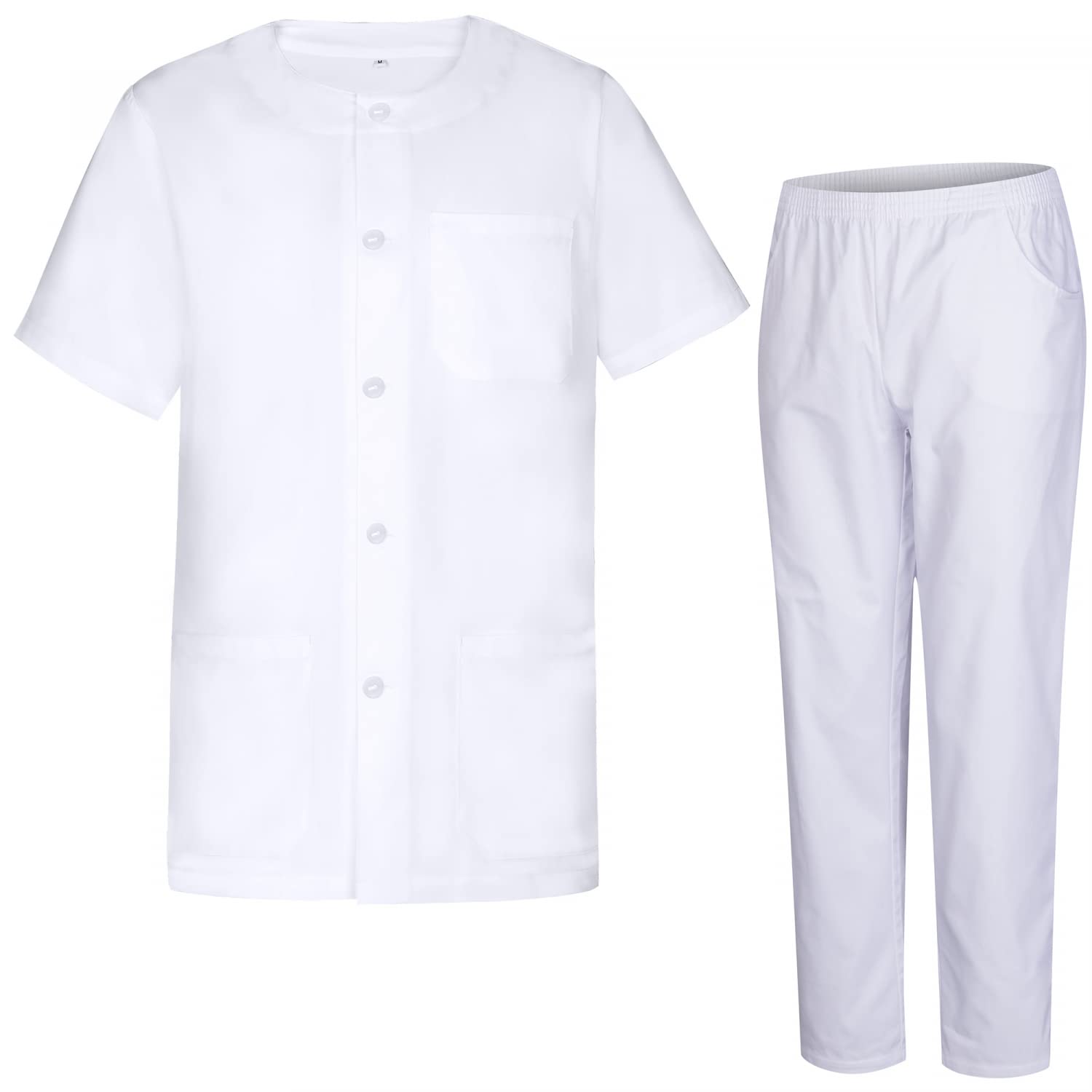 MISEMIYA - Uniforme Sanitario Unisex UNIFORMES SANITARIOS MÉDICOS CONJUNTOS SANITARIOS 833-8312