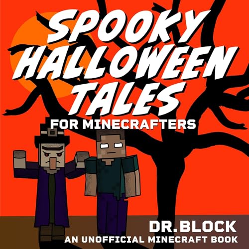 Spooky Halloween Tales for Minecrafters by Dr. Block episode artwork