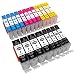 Produktbild ESMONLINE 20 komp. XL Druckerpatronen Canon PGI 550 CLI 551 Pixma MG5450 MG5550 MG5650 MG5655 MG6350 MG6450 MG6650 MG7100 MG7150 MG7550 MX725 MX925 iP7200 iP7250 iP8750 iX6850