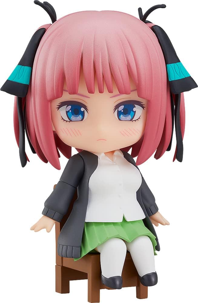 GOOD SMILE COMPANY The Quintessential Quintuplets Movie: Nino Nakano Nendoroid Swacchao! Action Figure