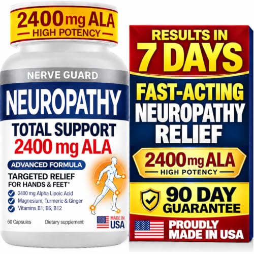 Nerve Guard Neuropathy Relief Supplement