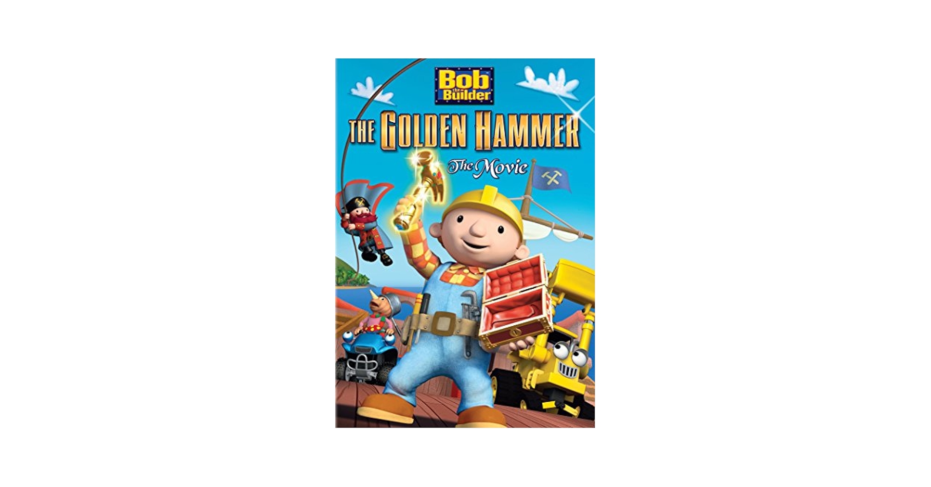 (未使用･未開封品)Bob the Builder: The Golden Hammer Movie [DVD] Amazon.com: Bob The Builder - The Golden Hammer : The Movie