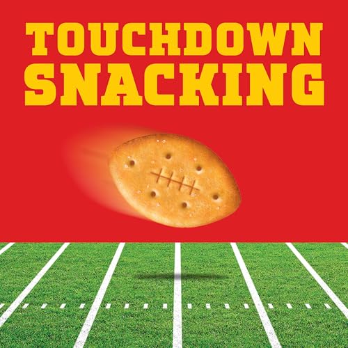 Image of RITZ Football Shapes Original Crackers, Limited Edition, 12.3 oz