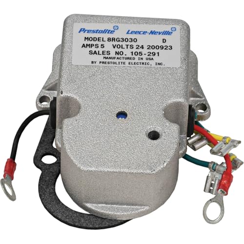 Régulateur électronique LNP-8RG3030S DB Electrical pour alternateur Motorola 28V
