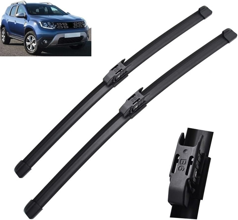 Essuie-glace avant Renault Dacia Duster MK2 2017-2023 balais voiture pare-brise