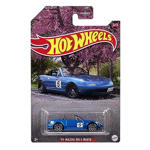 Mazda MX-5 Miata Hot Wheels voiture miniature 1:64 idéale pour le jeu en famille dès 3 ans