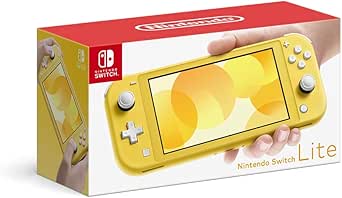 switch lite yellow : Amazon.com.mx: Videojuegos