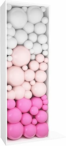 Miniatura 31 de JW Passion - Calidad Premium, Hecho Con Pasión Letras de Globo de 3 Pies de Alto para Mosaico, Letras Grandes Iluminadas con Marco, Kit de Bricolaje