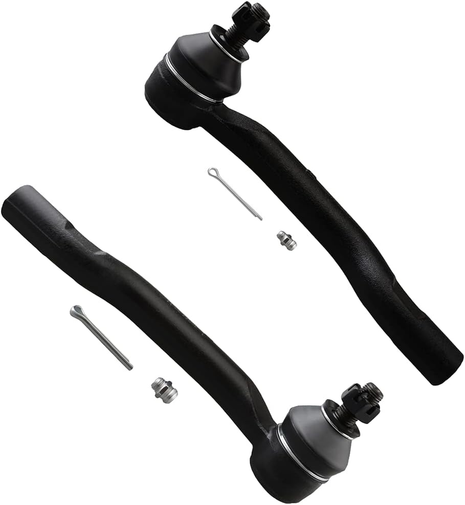 SCITOO 2pcs Front Outer Tie Rod Ends fit for 2013-2018 for Toyota Avalon 2012-2017 for Toyota Camry