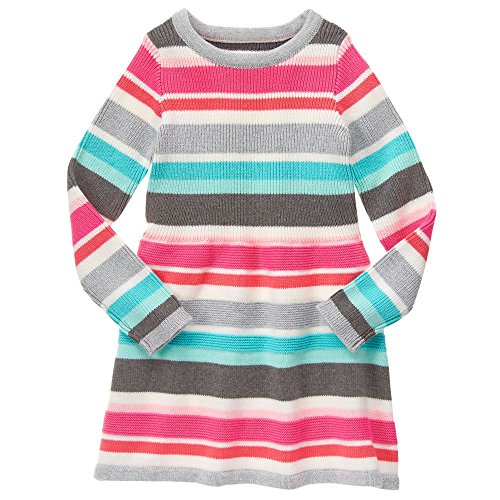 Gymboree Girls' Stripe Sweater Dress