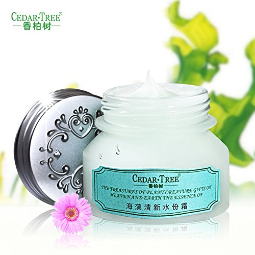 Seaweed Skin Whitening Cream for Black Skin Acne Pimple Remover