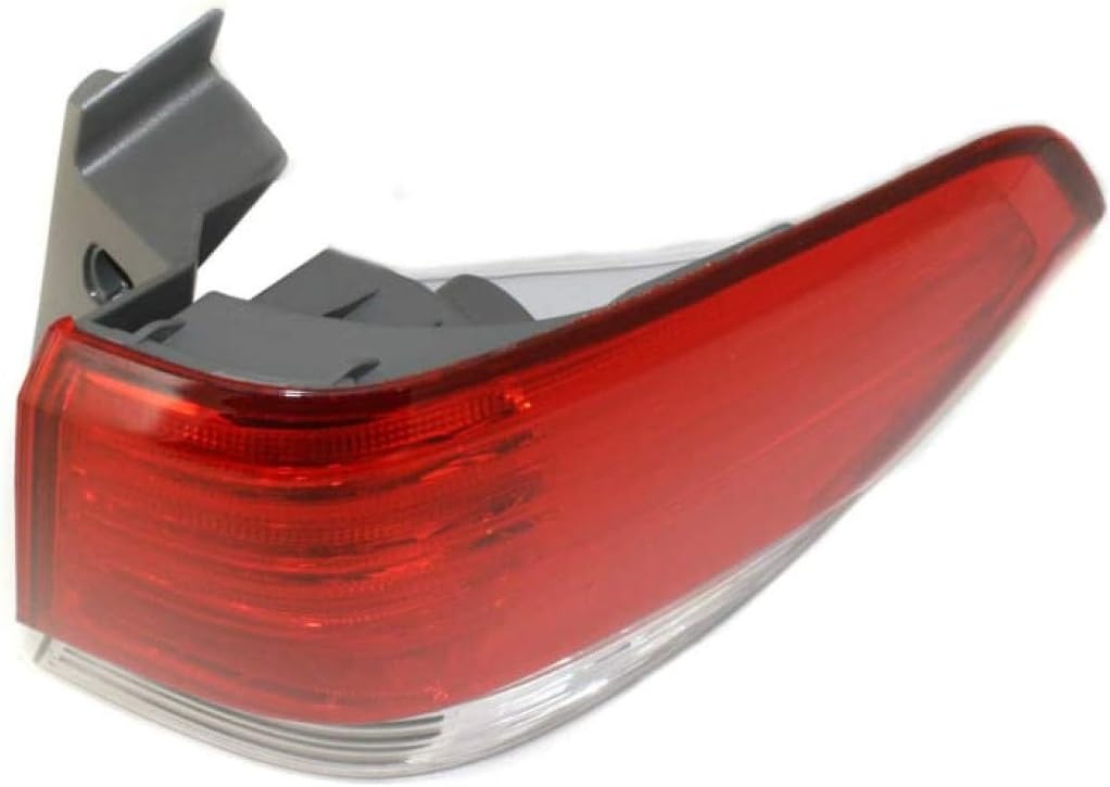 For Honda Odyssey Tail Light Unit 2008 2009 2010 Outer Passenger Side For HO2819134 | 33501-SHJ-A51