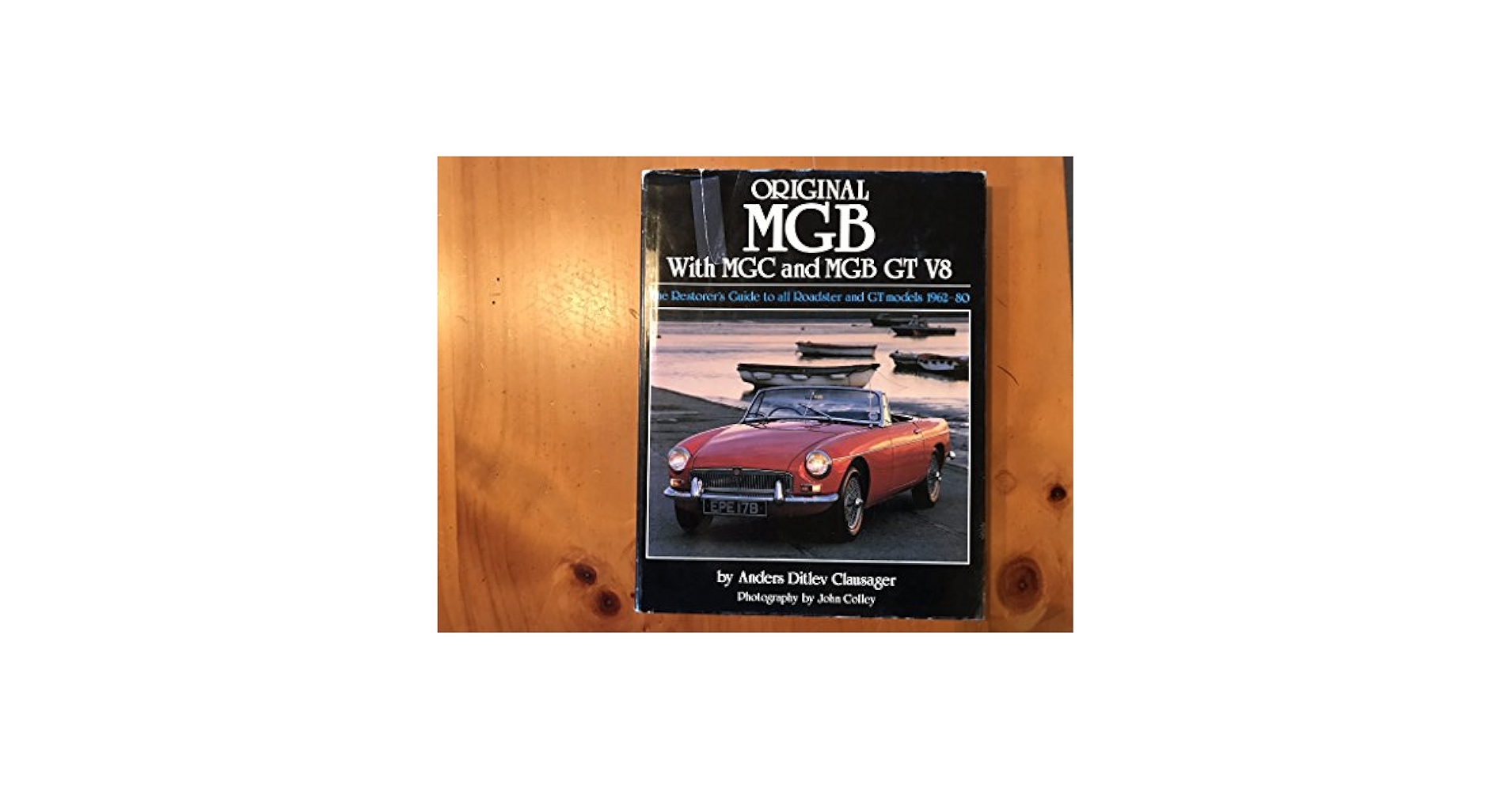 ◆ORIGINAL MGB With MGC and MGB GT V8◆ Library | Original MGB With MGC and MGB GT V8: The