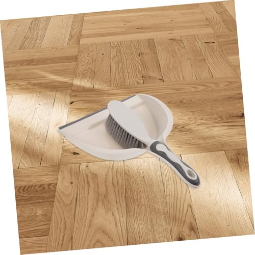 LIGIGWASH Mini Besen und Kehrschaufel Set mit Steifen Borsten für Effektive Reinigung von Haustierhaaren und Schmutz Platzsparend und Tragbar für Boden Desktop und Kleine Räume – Bild 7