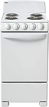 Danby 20-in. Electric Range with Coil Elements and 2.3-Cu. Ft. Oven Capacity in White - coolthings.us